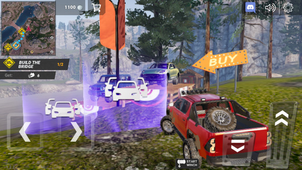 越野赛车无限金币钻石版(Offroad Adventure)截图5