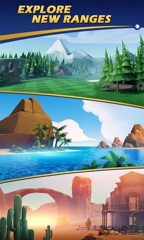 空闲大亨高尔夫球手最新版截图2