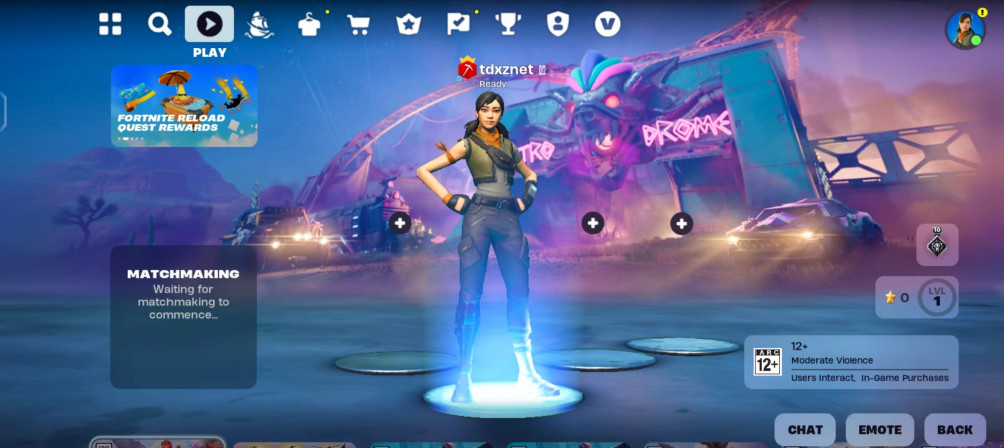 堡垒之夜官方正版(Fortnite)截图1