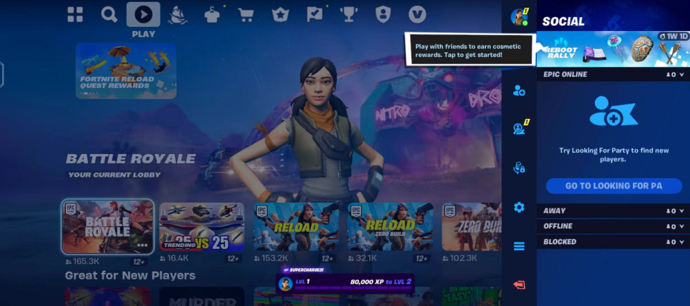 堡垒之夜官方正版(Fortnite)截图3