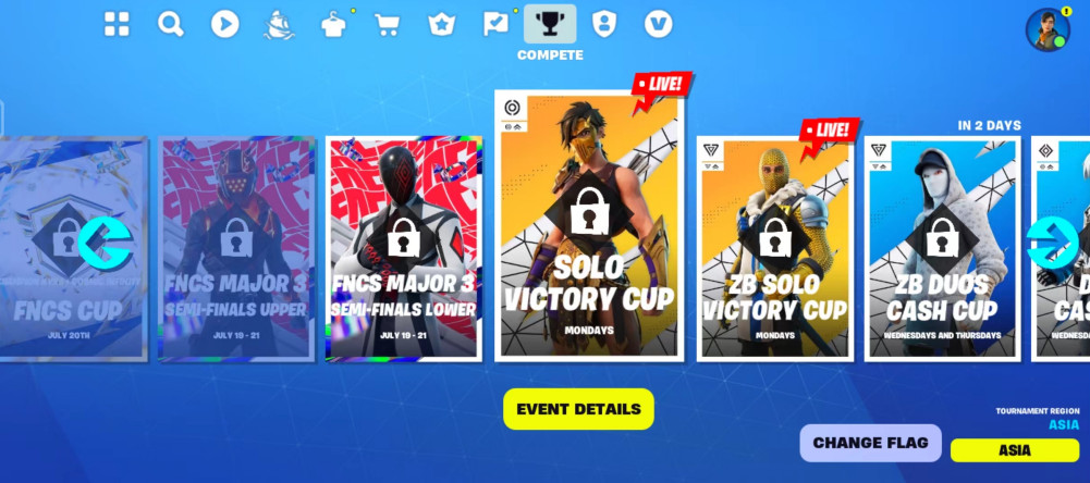 堡垒之夜官方正版(Fortnite)截图4