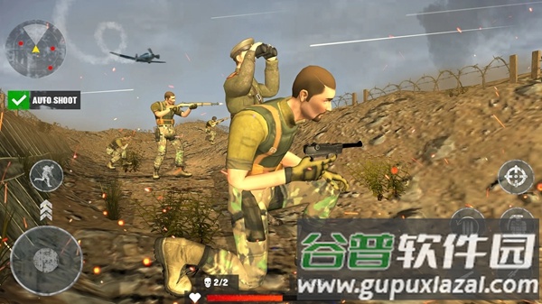 世界大战射击游戏手机版下载(World War Shooting Game)截图1