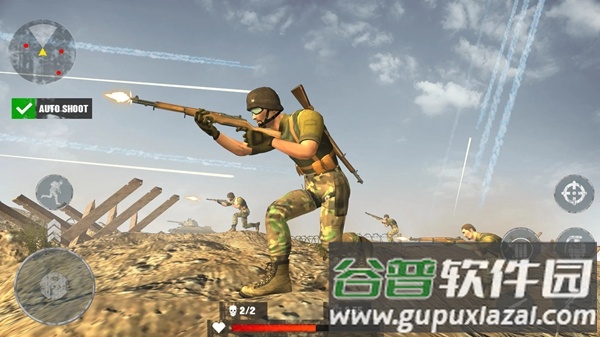 世界大战射击游戏手机版下载(World War Shooting Game)截图2