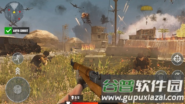 世界大战射击游戏手机版下载(World War Shooting Game)截图3