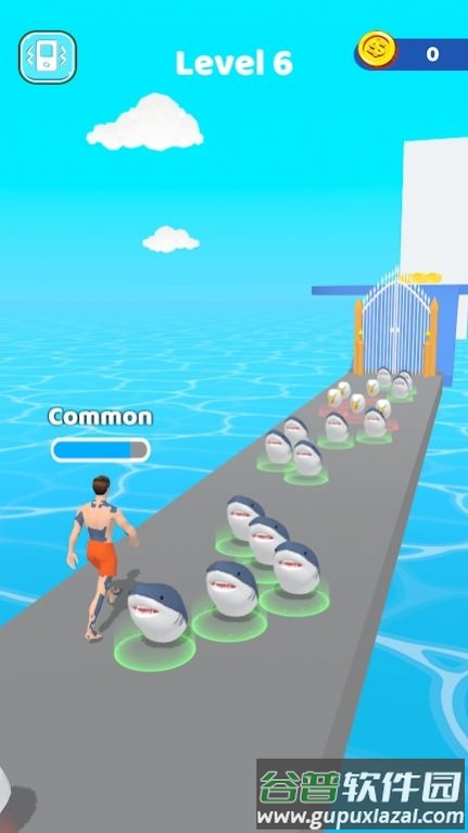 飞行或游泳游戏(Fly Or Swim)截图1
