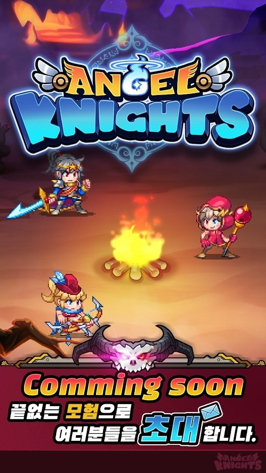 天使骑士游戏(angelknights)截图3