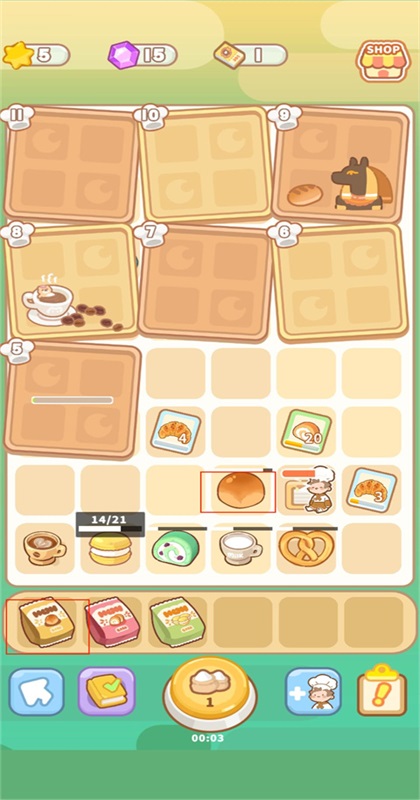 了不起小镇手游(TastyTownMerge)截图2