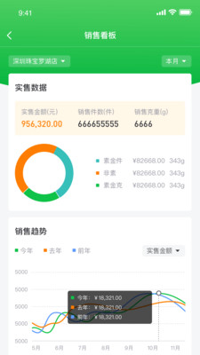 金千枝珠宝管理系统 安卓版截图1