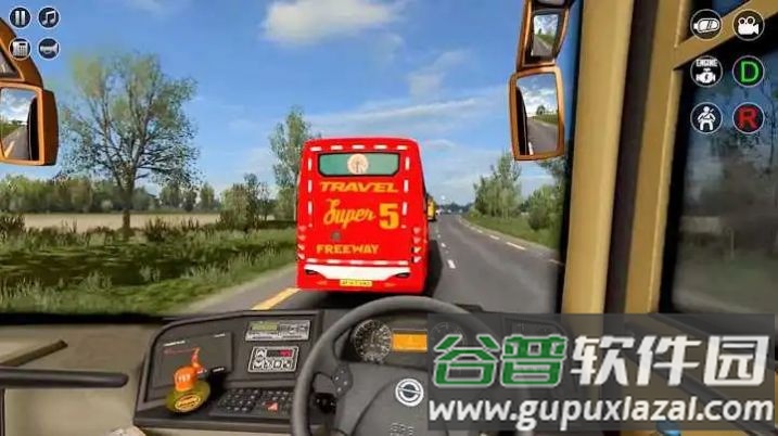 长途汽车驾驶模拟器3D游戏截图2