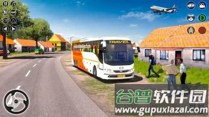 长途汽车驾驶模拟器3D游戏截图3
