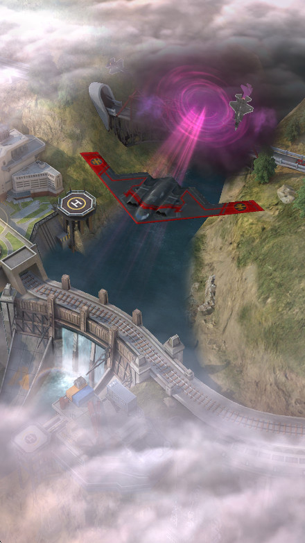 军团之争炮艇战手机版(Gunship Battle)截图3