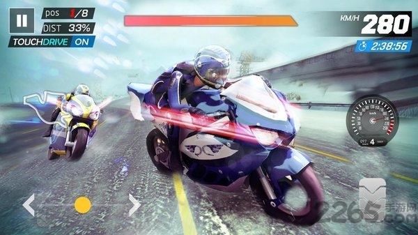 疯狂赛车摩托3d无限金币版截图4