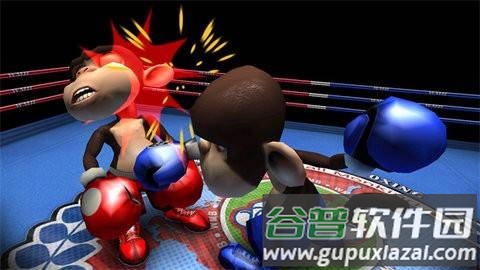 猴子拳击双人版Monkey Boxing截图2