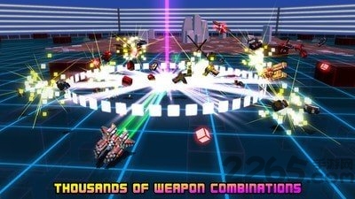 悬浮飞船逃离正式版截图2