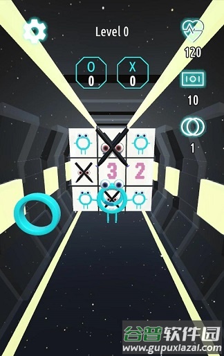 井字棋战跑TicTacToeRunner截图1