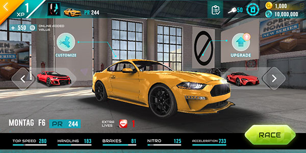 自由超跑竞赛2023最新版下载(Racing Go)截图3