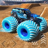 怪物卡车特技汽车Monster Truck Stunt - Car Gamev1.31