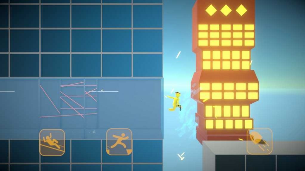忍者短跑运动员游戏截图3