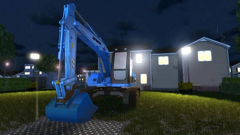 挖掘机模拟驾驶器3d截图4