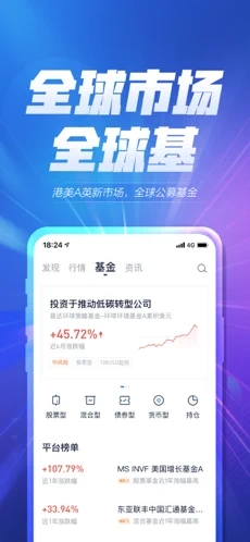 华泰涨乐全球通APP 截图4