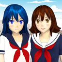 虚拟高中女生生活模拟器中文版(Virtual High School Girl Life Simulator)v2.5.1