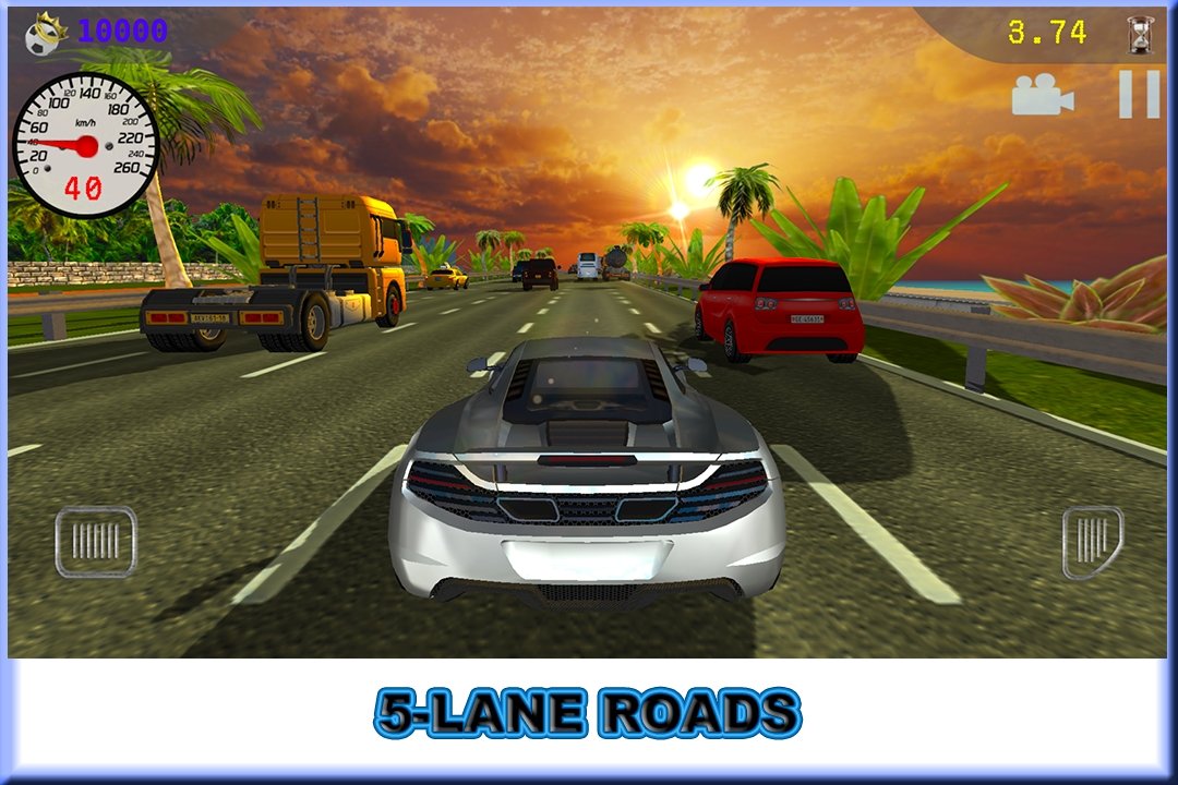 交通赛车豪华车Racing Goals截图4