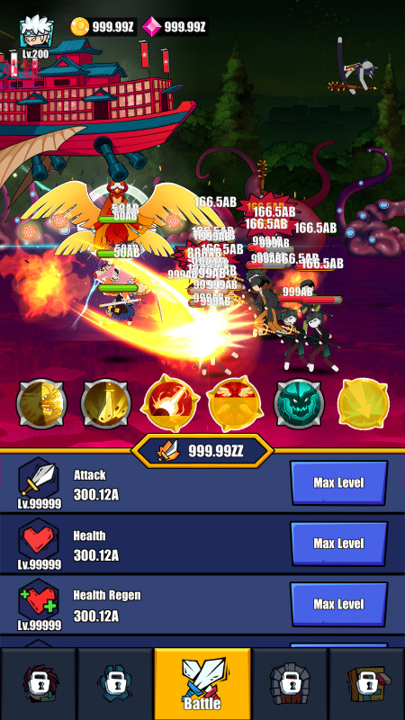火柴人恶魔城之战内置MOD菜单最新版本截图3