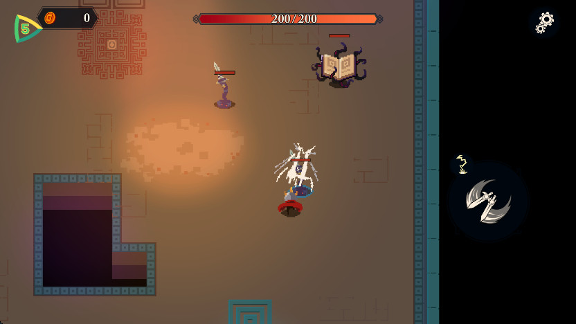 漫无止境手游内置菜单中文版(Endless Wander)截图1