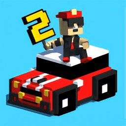 像素公路狂飙车辆全解锁版v1.3.5