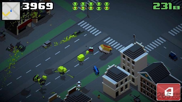 像素公路狂飙车辆全解锁版截图1