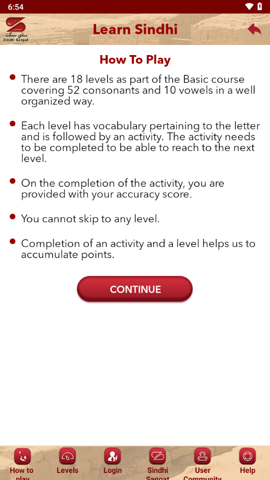 Learn Sindhi app截图2