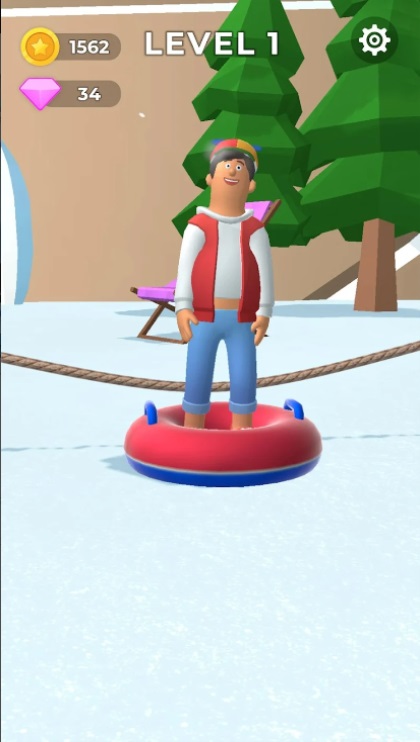 雪橇冲浪者手游(Sled Surfers)截图2