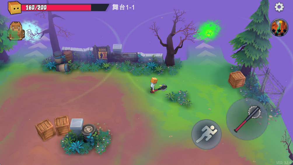 盒子头僵尸幸存者内置菜单(Box Head Zombies Must Die)截图1