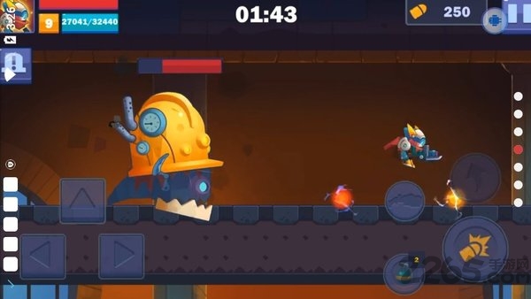 金属射手七个英雄无限金币版截图1