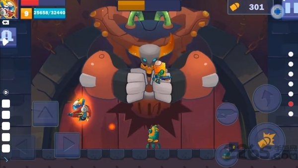 金属射手七个英雄无限金币版截图6