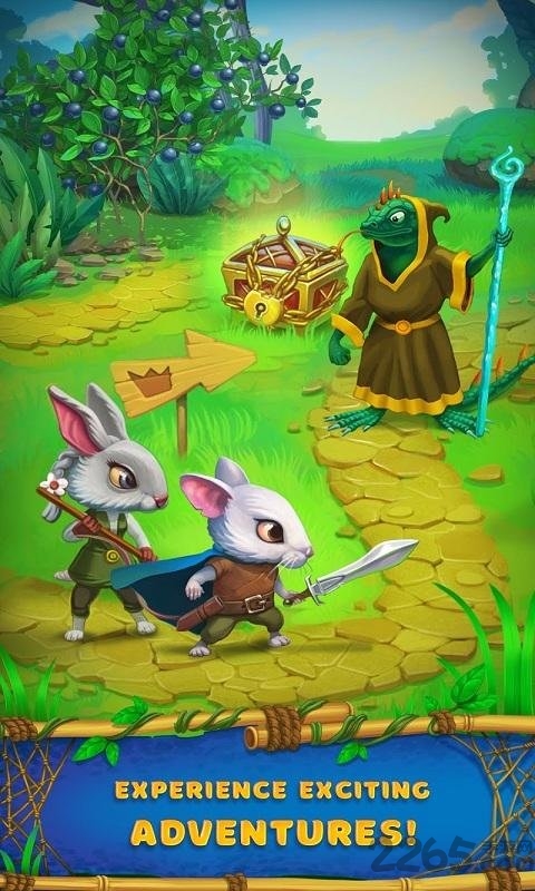 神奇的土地奇妙的冒险官方版(Strongblade)截图2