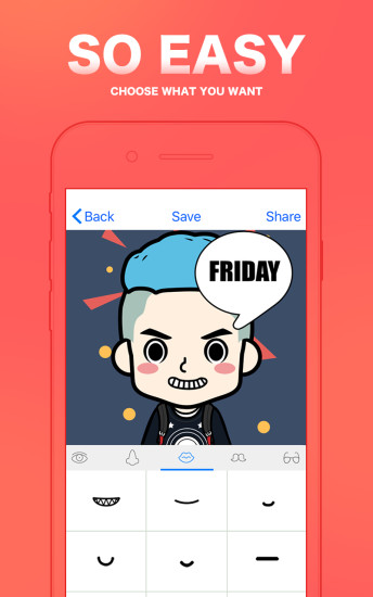 faceq脸萌 最新版截图2