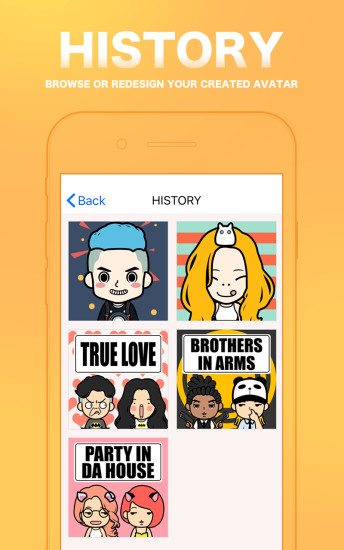 faceq脸萌 最新版截图4