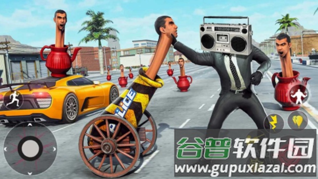 马桶头大盗城截图3