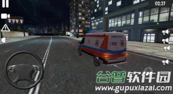 真实救护车医院模拟City Ambulance Simulator游戏截图1