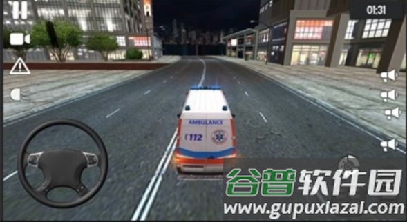 真实救护车医院模拟City Ambulance Simulator游戏截图2
