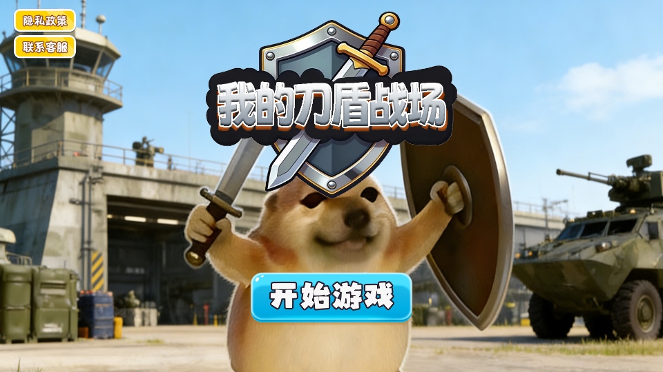 我的刀盾战场手游截图1