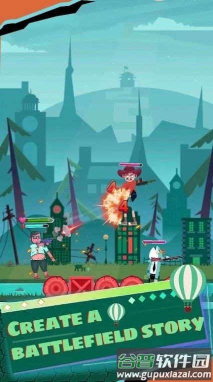 冲锋枪射手Brawl Guns游戏截图2