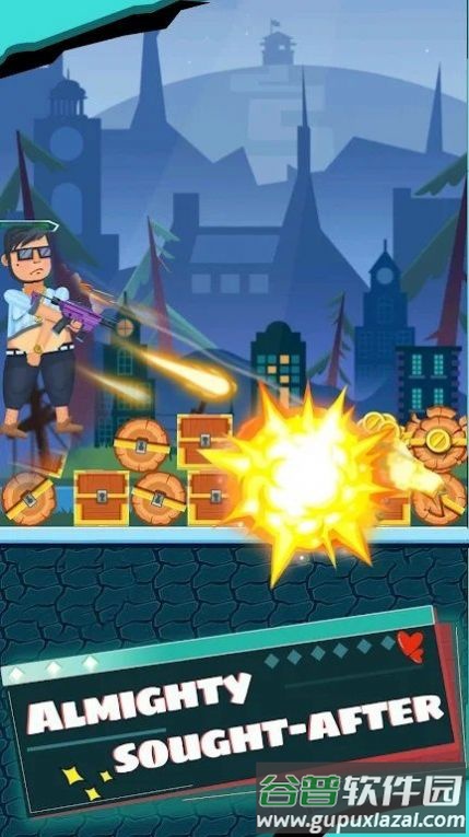冲锋枪射手Brawl Guns游戏截图3