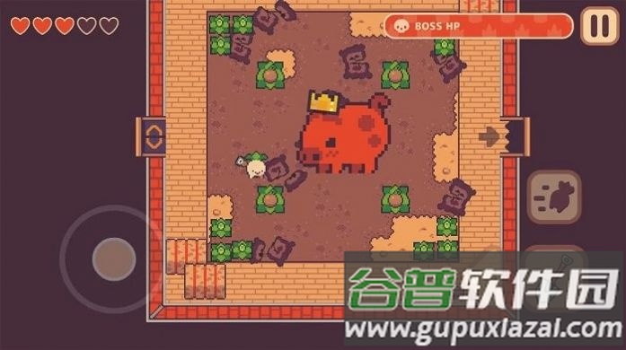 大头菜历险记Turnip Boy Commits Tax Evasion游戏截图2