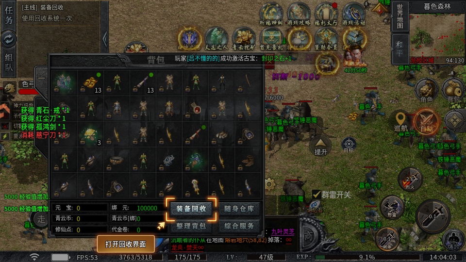 圣域传说游戏官方版截图4
