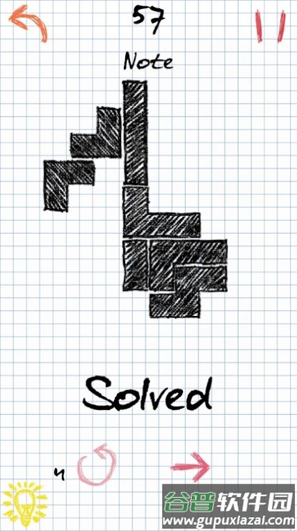 涂鸦方块拼图Doodle Block Puzzle游戏截图2