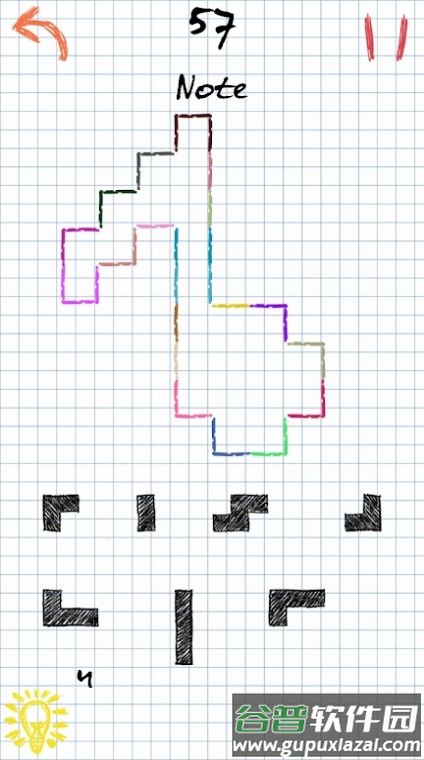 涂鸦方块拼图Doodle Block Puzzle游戏截图4