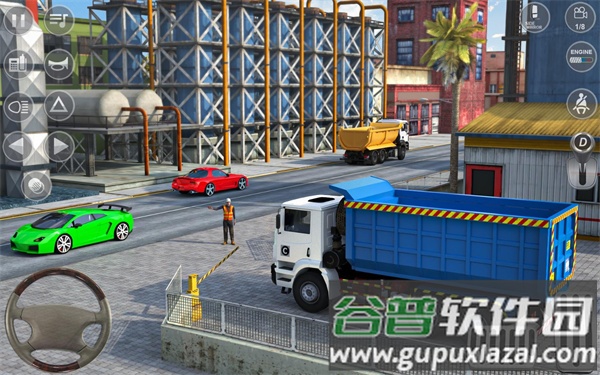 城市货车驾驶模拟City Cargo Truck Driving截图2