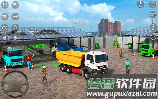 城市货车驾驶模拟City Cargo Truck Driving截图3